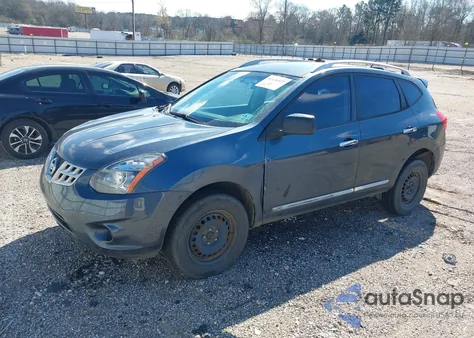 2015 Nissan Rogue Select S from USA, damaged, VIN JN8AS5MT0FW151785